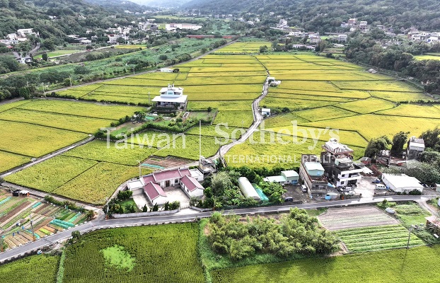 新埔黃金稻田超美農地1989坪周邊環境